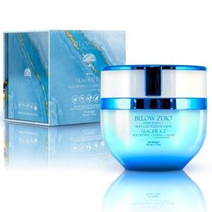 Below Zero Swiss Glacier Ice Age Defying Cooling Cream 50ml | Luxury Anti-Aging